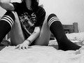 Feel Invicible 🌿  #skillet #skilletmusic #loverock #rockthem #love #girl #leggspantyhose #leggs #girlsnight #stronger #invincible #influencer #viral #mood #feetmodels #godgirl #iloveit #nice #model #sunset #colegiala #grau #drift