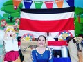 En mi hermoso almacén alusivo a nuestro mes patrio Viva mi linda Costa Rica 🇨🇷