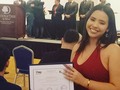Muchas felicidades hija Cerrando una hermosa e inolvidable etapa de tu vida ❤️ Dios te guie por siempre y realizes todas tus metas y deseos. Todo esfuerzo merece recompensa