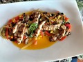 Salidita con mi amor ❤️ ⭕ Raviolis con pollo ⭕ Mariscada  Deliciosisimo ❤️
