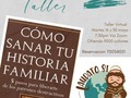 Feliz día ‼️los invitamos a nuestro próximo Taller  Sanando nuestra Historia Familiar  📲Modalidad virtual ⏲️Hora 7:30pm 🩵Sesion 1 Dia jueves 16 de mayo  💙Sesión 2 día jueves 30 de mayo  🔖Ofrenda 9000 colones   Reservacion al 70034051  Información