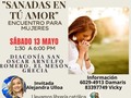 Este próximo sábado 13 de mayo estaremos en el Mesón de Grecia en la Diaconia San Oscar Arnulfo Romero. Estan coordialmente invitados al ENCUENTRO DE MUJERES Sanadas en tu amor. Llevaremos nuestra librería ❤️ estamos para servirle 😊  Sábado 13 1:30 am a 5pm con Alejandra Ulloa @aleulloa35 5pm Santa Misa