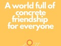 Concrete friends = Friends 4 ever #wftx #friends #freetime #love #wichitafallstx
