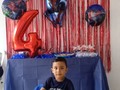 Gracias a Dios por tu vida mi rey, 4 añitos de felicidad 💕✨ Que sean muchisimos más y Dios siempre guíe tus pasos te amo❤️