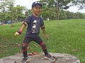 "Mamá mírame soy una estatua"😆🤗