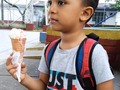 Tiempo de calidad con mi niño🥰❤️