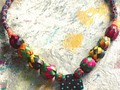 Color! Hecho a mano! Detalles! #handmadejewelry #joyeriahechaamano #artisan #artisan #hacedoradecolor