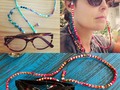 El mas hermoso accesorio para ti y para tus gafas! #hechoamano #handmade #hacedoradecolor #color #handmadejewelry #joyeriaartesanal #glasses #gafas #art #arte