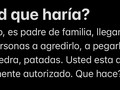 Me llego.... usted que haría??