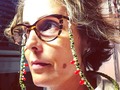 Tiras para llevar tus gafas…. Llenas de color. #hacedoradecolor #color #hechoamano #accesorios