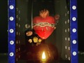 Cofre altar del Sagrado Corazón de Jesús. #hacedoradecolor #desdemismanos #arte #color #lifestyle #estilodevida #regalos