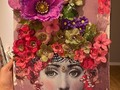 Así vamos terminando esta hermosura … #mismujeres #hacedoradecolor #color #arte #art #hechoamano #estilodevida #decoracion
