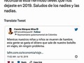 Un recorderis para la señora FranciaMarquezM