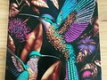 Unos colibríes llenos de luz y color! Aquí seguimos con ellos! #hacedoradecolor #color #colibrí #lifestyle #estilodevida