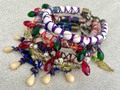 Pulseras de colores y cristales… Intención… #hacedoradecolor #color #pulseras #arte #hechoamano #handmadejewelry #joyeria #joyaspersonalizadas