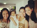 #faby'sbirthday #first #sister #happiness #celebration #family