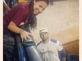Con Jesus Flores primer ccs-mag 2014 #modofanatica #picforme #estadio #ilovemagallanes @magallaness__ @magallanesbbc