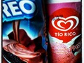 Tarde de beisbol #domingo #nodiet #helado #oreo #beisbol #meencanta @oscarsosa16