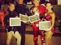 Hermas, hermos HERMOSOS!! @giovenezuela @dayananza @adritruko #reconocimentos