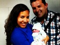 Celebrando la llegada de mi sobrino hermoso!
