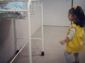 Mi bella fabi emocionada con la llegada de nuestro Juan Pablo!!!! #llegohermanito #sobrinos #bendecida