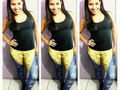 Por fin con mis leggins @ceroxtres #tricolor
