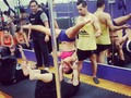 Hoy haciendo algo diferente con mi @oscarsosa16 #taller #acro #duos @vuelosymas excelente experiencia! Gracias @felipegonzalezacro
