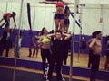 Otra más de #acro con mi @oscarsosa16 excelenteee @vuelosymas