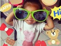 La #fabisininstagram dándome los buenos días! Con su estilo único!