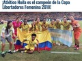Bravo Campeonas!!! Es un motivo de orgullo no solo para el pueblo opita sino para todos los colombianos!!