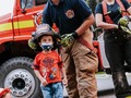 Every child dreams of being a firefighter, that's why I enjoy teaching them a little of what I know 👨🏻‍🚒🧯