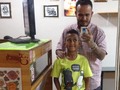 Compartiendo con mi hijo y a la vez activo en @nuevonortetattoo . Citas disponibles pregunten por la promo 📲 04246795844 ✌🏻️ # tattoo #nuevonortetattoo #tattoofamily #maracaibo #acedoplaza5dejulio