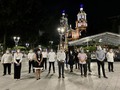 Consejo de Cultura acompañó hoy el concierto de Música sacra del canaltro