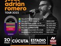 JESUS ADRIÁN ROMERO 👏🏻 CÚCUTA ESTE 20 de mayo viviremos una gran experiencia  Con @jesusadrian en el estadio general Santander  Info de boletería  313-3132303 - 300-2797905 Compra en línea  Www.nuestroticke @herazoeventos @jhonclavijo8 @jheventos_oficial @cristianpretelt @staradenim @alivepro