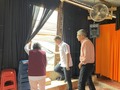 Hoy continuamos visitando Escenarios Culturales CONVOCATORIA LEP CÚCUTA, Desde La pastora y Alfonso Gómez