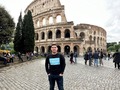 En el corazón del poderío antiguo, el Coliseo inspira a desafiar límites y superar obstáculos. La grandeza de este lugar histórico impulsa a lograr grandes cosas    🏛️✨ #ColiseoRomano
