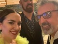 #Backstage •No era una gala más, @revistanoticias celebró su 30 Aniversario con una majestuosa celebración en el @teatrocolon donde la protagonista absoluta fue la democracia, la diversidad de voces, y “el amor como el único motor para destruir muros”, como dijo #Fontevecchia, fundador de la #RevistaNoticias• Celebro fervientemente que un medio gráfico ejerza el periodismo de investigación, que tenga la libertad para trabajar sin presiones y que sea un puente y espacio de diálogo hacia una democracia más transparente y honesta. 🇦🇷A este país lo sacamos adelante entre todos y acompañar este encuentro me llenó de emoción y orgullo por ser argentina. Por apostar a la cultura y talentos de nuestro país, como el equipo de producción que me acompaña en @chicasguapastv, maquilladores, peinadores, jóvenes periodistas y los talentosos diseñadores que apoyamos -esta ocasión lucí un auténtico @puchetag, oriundo de Chaco que está dando que hablar en la industria de la moda nacional!-. 🤚🏻Sé responsable de tus acciones, pensamientos, preceptos y dichos, a este país lo mejoramos unidos! L* Thanks @bygigo Makeup And Hair @juancruzcabrallodoli por la invitación y @silvinanesi por ser la mejor compañera de la noche. #Noticias30 #GalaNoticias #TeatroColon