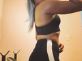 #trainingnight #fit #fitnessmotivation #fitnessfreak #fitnessaddict #fitnessblog #fitlife #glutesday #cuadriceps #fitchick #venezuelangirl #fitgirl #bodyfortress #proteinisolate