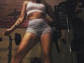 A darle átomos 3:00 am entrenamiento madrugador 🏋🏿‍♀️ para segregar serotonina 🤩💎💎💎💎💎👽 #gym #gymtherapy #gymbeast #gymfreaks #gymlovers momento de querernos!!!!! 🦋 #venezuelangirl