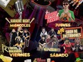 Este viernes la fiesta sigue en @elkarmabarey !!! Haz plan con tus amigos porque esto se va a salir de control!!!! Nos vemos en Jarachina con el mejor show en vivo con @lucyretratos & @retratosimaginariosmx y lo mejor del pop rock urbano!!! Te esperamos!!! #mexico #venezuela🇻🇪 #losmaestrosdelarumba #lareinadelasbandasdelnorte