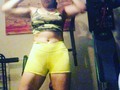#entrenamiento #cuadriceps #glutesworkout #abs #trainhard #trainstagram #trainsane #traininghard la mejor terapia 🏋🏿‍♀️🧜🏿‍♀️ El cuerpo lo agradecerá!!!