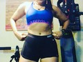 #gymmotivation #gymworkout #gymlovers #gymbeast #fitgirls #venezuelangirl #lahulka #cuadriceps #bottyworkout si vale !!! La terapia!!! Bb 🏋🏿‍♀️ lo@mejor para la@mente y el espíritu