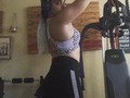 #fit #gymlife #gymmotivation #gymworkouts #femoral #glutesworkout #lahulka si no entreno no soy humana ☕️💪🏾 … a darle átomos ⚛️