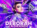 Esta noche de brilloteo con @deborahlagrandedrag y bichoteo!!! De @retratosimaginariosmx no te lo pierdas bebesuki !!!! #music #🌈 #party #partyon