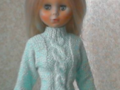 Beautiful Sweater for 19-21 inches doll