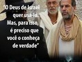 Testemunhas do Apocalipse aconselham Saulo a conhecer o verdadeiro Deus. Continue ligado nas emoções de #Apocalipse: de segunda a sexta, às 20h45, na @recordtvoficial