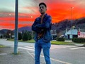 El día que se incendió el cielo sobre #arrasatemondragon #euskadi #sunsetlovers #sunset #tagsfotlike