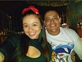 Aquí bien felices porque mientras las malas lenguas hablan mierda a mi la única que me importa me besa y me dice que me ama ❤❤❤... I'm sorry idiot