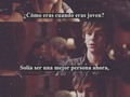 "Y a medida que maduramos, nos damos cuenta de que no siempre teníamos razón, y que hay muchas cosas que podríamos haber manejado mejor, y muchas situaciones en las que podríamos haber actuado de manera más humana. Todo lo que podemos hacer es perdonarnos a nosotros mismos y dejar que esos errores nos hacen mejores personas". 😢😥 Película: The Art of Getting By