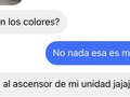 El que no te habla es porque no quiere 😂